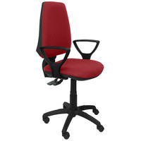 PIQUERAS Y CRESPO Silla Elche S bali granate brazos fijos PIQUERAS Y CRESPO Silla Elche S bali granate brazos fijos