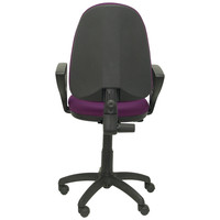 PIQUERAS Y CRESPO Silla A&yacute;na bali morado brazos