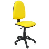 PIQUERAS Y CRESPO Silla Aýna similpiel amarillo PIQUERAS Y CRESPO Silla Aýna similpiel amarillo