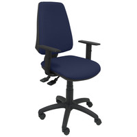 PIQUERAS Y CRESPO Silla Elche S bali azul marino brazos regulables PIQUERAS Y CRESPO Silla Elche S bali azul marino brazos regulables