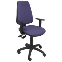 PIQUERAS Y CRESPO Silla Elche S bali azul claro brazos regulables