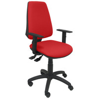PIQUERAS Y CRESPO Silla Elche S bali rojo brazos regulables PIQUERAS Y CRESPO Silla Elche S bali rojo brazos regulables