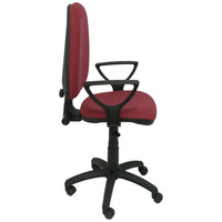 PIQUERAS Y CRESPO Silla Aýna bali granate con brazos PIQUERAS Y CRESPO Silla Aýna bali granate con brazos