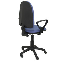 PIQUERAS Y CRESPO Silla Aýna bali azul claro con brazos PIQUERAS Y CRESPO Silla Aýna bali azul claro con brazos