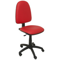 PIQUERAS Y CRESPO Silla Aýna similpiel rojo PIQUERAS Y CRESPO Silla Aýna similpiel rojo