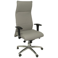 PIQUERAS Y CRESPO Sillon Albacete piel gris