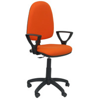 PIQUERAS Y CRESPO Silla Aýna bali naranja oscuro con brazos PIQUERAS Y CRESPO Silla Aýna bali naranja oscuro con brazos