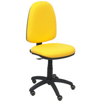 PIQUERAS Y CRESPO Silla A&yacute;na bali amarillo ruedas de parque