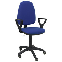 PIQUERAS Y CRESPO Silla Aýna bali azul brazos fijos ruedas de parque PIQUERAS Y CRESPO Silla Aýna bali azul brazos fijos ruedas de parque