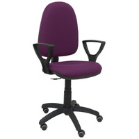 PIQUERAS Y CRESPO Silla Aýna bali morado brazos fijos ruedas de parque PIQUERAS Y CRESPO Silla Aýna bali morado brazos fijos ruedas de parque