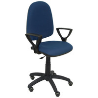 PIQUERAS Y CRESPO Silla Aýna bali azul marino brazos fijos ruedas de parque PIQUERAS Y CRESPO Silla Aýna bali azul marino brazos fijos ruedas de parque