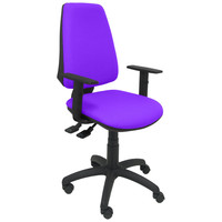 PIQUERAS Y CRESPO Silla Elche S bali lila brazos regulables