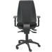 PIQUERAS Y CRESPO Silla Elche S brazos regulables bali color negro PIQUERAS Y CRESPO Silla Elche S brazos regulables bali color negro