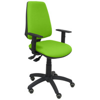 PIQUERAS Y CRESPO Silla Elche S bali verde pistacho brazos regulables ruedas de parque PIQUERAS Y CRESPO Silla Elche S bali verde pistacho brazos regulables ruedas de parque