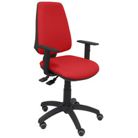 PIQUERAS Y CRESPO Silla Elche S bali rojo brazos regulables ruedas de parque PIQUERAS Y CRESPO Silla Elche S bali rojo brazos regulables ruedas de parque