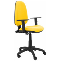 PIQUERAS Y CRESPO Silla Aýna bali amarillo brazos regulables PIQUERAS Y CRESPO Silla Aýna bali amarillo brazos regulables