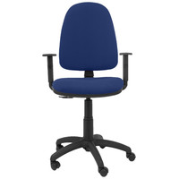 PIQUERAS Y CRESPO Silla A&yacute;na bali azul marino brazos regulables