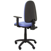 PIQUERAS Y CRESPO Silla Aýna bali azul claro brazos regulables PIQUERAS Y CRESPO Silla Aýna bali azul claro brazos regulables