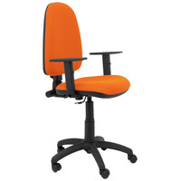 PIQUERAS Y CRESPO Silla Aýna bali naranja brazos regulables PIQUERAS Y CRESPO Silla Aýna bali naranja brazos regulables