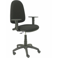 PIQUERAS Y CRESPO Silla Aýna bali negro brazos regulables PIQUERAS Y CRESPO Silla Aýna bali negro brazos regulables