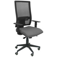 PIQUERAS Y CRESPO Silla Horna bali gris claro sin cabecero PIQUERAS Y CRESPO Silla Horna bali gris claro sin cabecero