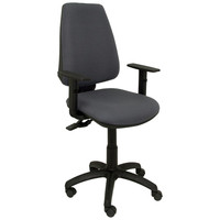 PIQUERAS Y CRESPO Silla Elche S bali color gris oscuro brazos regulables PIQUERAS Y CRESPO Silla Elche S bali color gris oscuro brazos regulables