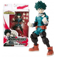 BANDAI ROJO FIGURA ARTICULADA BANDAI MY HERO· (Espera 4 dias)