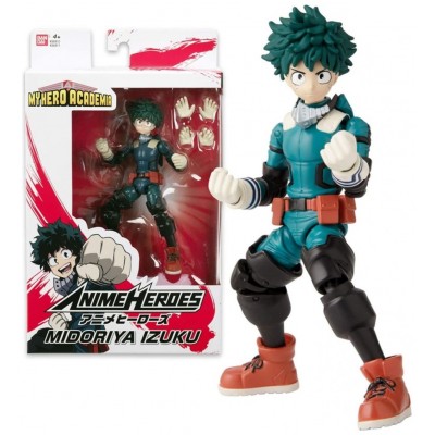 BANDAI ROJO FIGURA ARTICULADA BANDAI MY HERO· (Espera 4 dias)