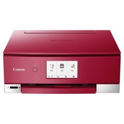 CANON Multifuncion inyeccion color pixma TS8352A rojo