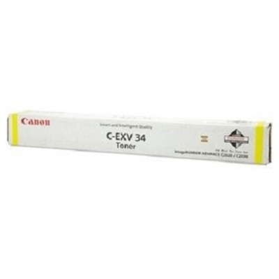 Canon IRC2020/2030/2020I Toner Amarillo CEXV34