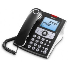 SPC 3804N Telefono ELEGANCE ID 70M ML ID LCD Negro