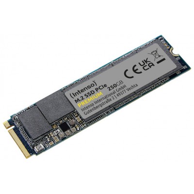 SSD M.2 250GB INTENSO PREMIUM NVME PCIE (Espera 4 dias)