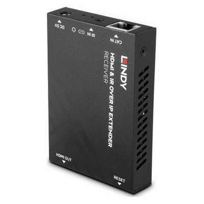 Lindy 38399 extensor audio/video Receptor AV Negro (Espera 4 dias)