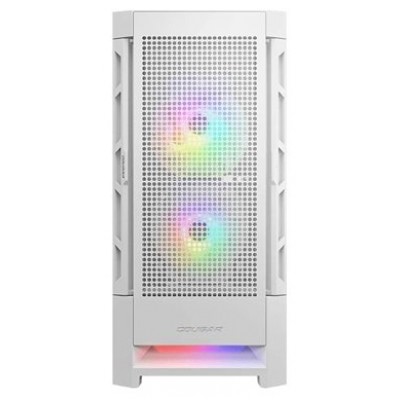 Cougar Caja Semitorre Airface Rgb Blanco