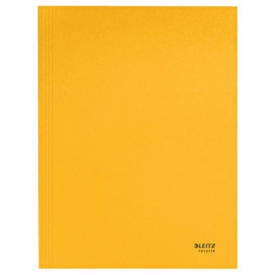 CARPETA CARTON 3 SOLAPAS A4 RECYCLE 100% AMARILLO LEITZ 39060015 (Espera 4 dias)