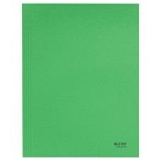 CARPETA CARTON 3 SOLAPAS A4 RECYCLE 100% VERDE LEITZ 39060055 (Espera 4 dias)
