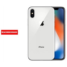 APPLE iPHONE X 256GB SILVER REACONDICIONADO GRADO B (Espera 4 dias)