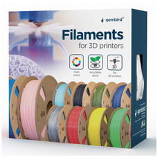 FILAMENTO GEMBIRD PLA AZUL 1,75 MM 1 KG