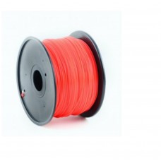 BOBINA FILAMENTO PLA GEMBIRD 1Kg ROJO