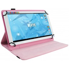 FUNDA TABLET 3GO 10.1" ROSA (Espera 4 dias)