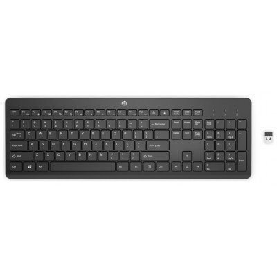 TECLADO HP INALAMBRICO 230 NEGRO