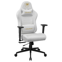 Cougar Silla Gaming Pryme White Cougar Silla Gaming Pryme White