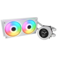 Cougar Ref. Liquid.Poseidon Vistek ARGB 240 White Cougar Ref. Liquid.Poseidon Vistek ARGB 240 White