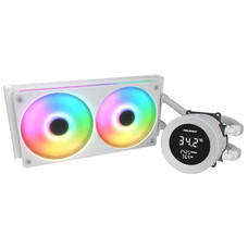 Cougar Ref. Liquid.Poseidon Vistek ARGB 240 White