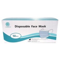 MASCARILLA MEDICA 3 CAPAS (CAJA 50) TIPO IIR EN14683:2019+AC:2019 FILTRACION >=98% (Espera 4 dias)