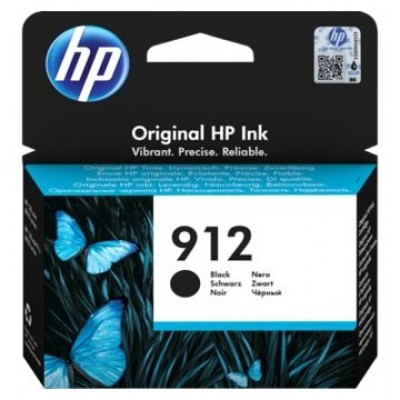 HP Cartucho Nº912 Negro