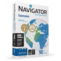 Navigator Expression papel para impresora de inyección de tinta A4 (210x297 mm) 500 hojas Blanco (MIN5) (Espera 4 dias) Navigator Expression papel para impresora de inyección de tinta A4 (210x297 mm) 500 hojas Blanco (MIN5) (Espera 4 dias)
