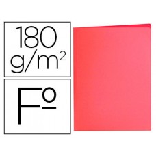 SUBCARPETA SIMPLES PASTEL 180 GRS FOLIO COLOR ROJO GIO 400040853 (MIN50) (Espera 4 dias)