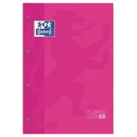 Oxford 400123677 cuaderno y block A4 80 hojas Rosa (MIN5) (Espera 4 dias)