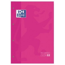 Oxford 400123677 cuaderno y block A4 80 hojas Rosa (MIN5) (Espera 4 dias)